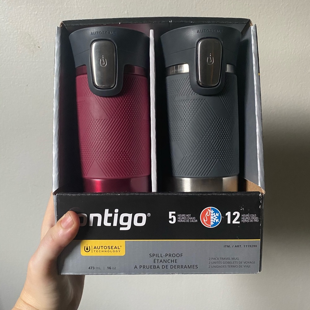 Contigo Spill Proof Coffee Tumblers